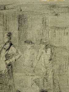 James Abbott Mcneill Whistler - The forge.