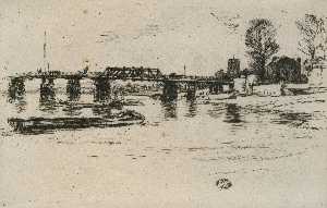 James Abbott Mcneill Whistler - Chelsea.