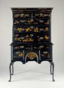 William Randle - High Chest of Drawers