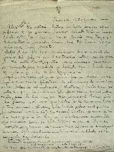 Frida Kahlo - Letter from Frida Kahlo to Alejandro Gómez Arias, January 8, 1925\n\nPage 1 of 2