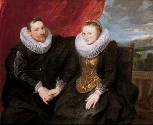 Sir Anthony Van Dyck - A married couple