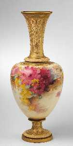 Doulton - Co. Ltd - Australian wild flowers vase