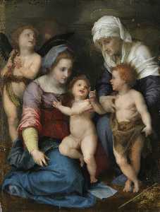 Andrea Del Sarto - The Holy Family