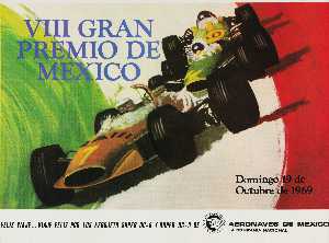 Danish Unknown Goldsmith - VIII Gran Premio de Mexico