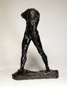 François Auguste René Rodin - The Walking Man