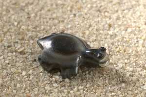 Danish Unknown Goldsmith - Little turtle