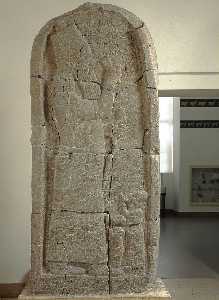 Danish Unknown Goldsmith - Victory stele of King Esarhaddon of Assyria on Egypt