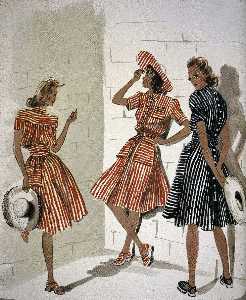 Danish Unknown Goldsmith - Berlin Fashion - 1941