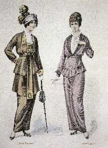 Danish Unknown Goldsmith - Berlin Fashion 1914