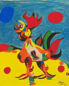 Joan Miró - The Rooster
