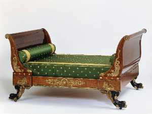 Charles Honoré Lannuier - French Bedstead