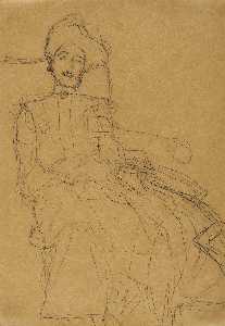 Gustave Klimt - Study for \