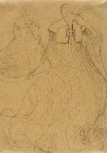 Gustave Klimt - Study for \