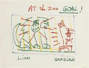 Abidin Dino - At the Zoo - Goal!