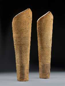 Danish Unknown Goldsmith - Two Leg Warmers