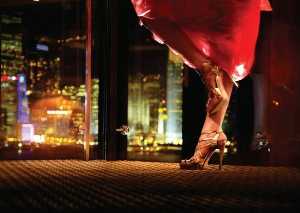 David Drebin - Heels in Hong Kong