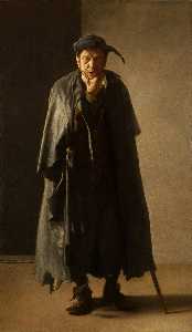 Pietro Annigoni - Portrait of Cinciarda