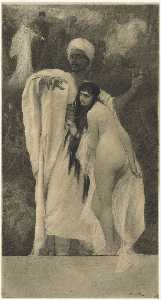 Gustave Klimt - Fairy Tale