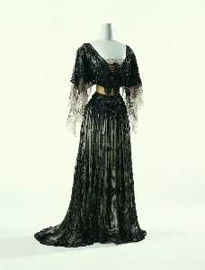 Jacques Doucet (Fashion Designer) - Evening Dress