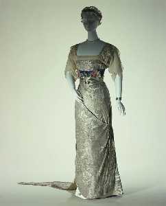 Jeanne Charlotte Paquin - Evening Dress