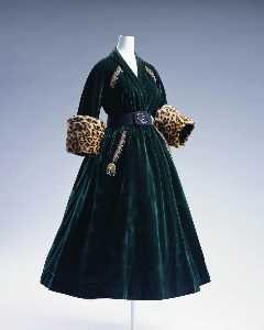 Christian Ernest Dior - Coat Dress