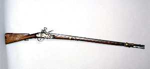 Danish Unknown Goldsmith - Spanish Rifle, 1789