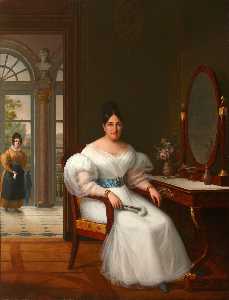 Francisco Lacoma Y Fontanet - Carmen Moreno, Marchioness of the Guadalquivir Marshes