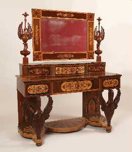 Danish Unknown Goldsmith - Console dressing table