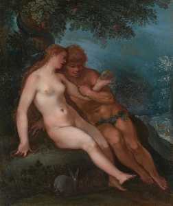 Matthäus Gundelach, Also Gondolach, Gundlach - Adam and Eve
