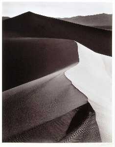 Mark Adams No. 1 - Sand Dunes, Sunrise, Death Valley National Monument, California