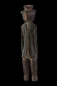 Yucuna People - Anthropomorphic figure