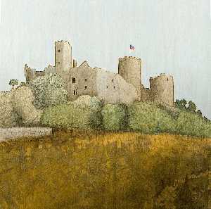 Stephan Balthasar Balkenhol - Relief : Castle