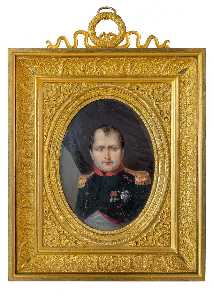 Jean Baptiste Isabey - Emperor Napoleon