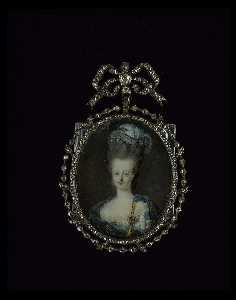 Jean Laurent Mosnier - Queen Marie-Antoinette