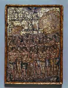 Danish Unknown Goldsmith - The Forty Martyrs of Sebasteia