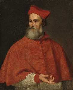 Titian Ramsey Peale Ii - Portrait of Pietro Bembo