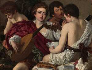 Cecco Del Caravaggio (Francesco Buoneri) - Musicians