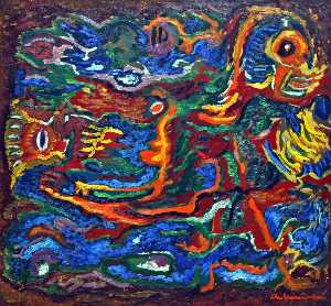 George Stefanescu - The Storm of Elements
