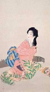 Uemura Shōen - Daughter Miyuki