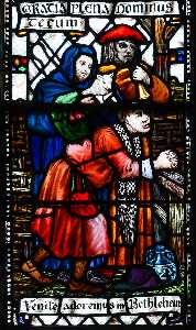 Sarah Purser - Loughrea St. Brendan's Cathedral. Venite Adoremus in Bethlehem