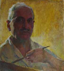 Yeghishe Tadevosyan - Self Portrait