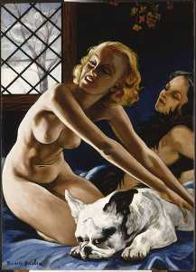 Francis Picabia - Women and Bulldog