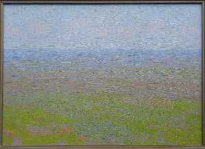 Hryhorii Havrylenko - Landscape (from the Triptych)