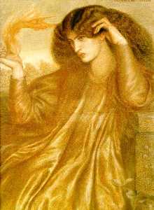 Dante Gabriel Rossetti - The-#160;Women-#160;of-#160;the Flame