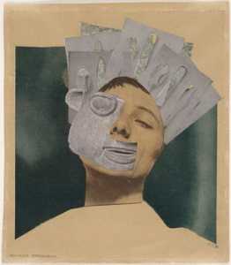 Hannah Höch - Indian Dancer: From an Ethnographic Museum