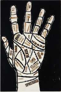 Andy Warhol - Hand