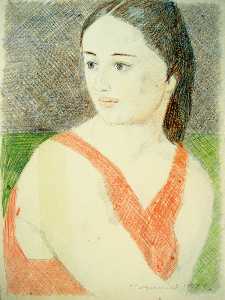 Hryhorii Havrylenko - Young woman