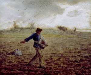 Jean François Millet The Elder - The Sower