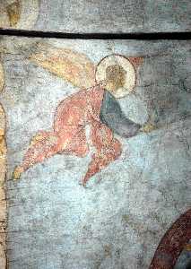 Andrey Rublyov (St Andrei Rublev) - The Last Judgement: Angel
