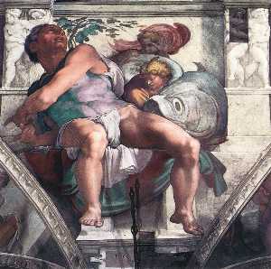Michelangelo Morlaiter - The Prophet Jonah